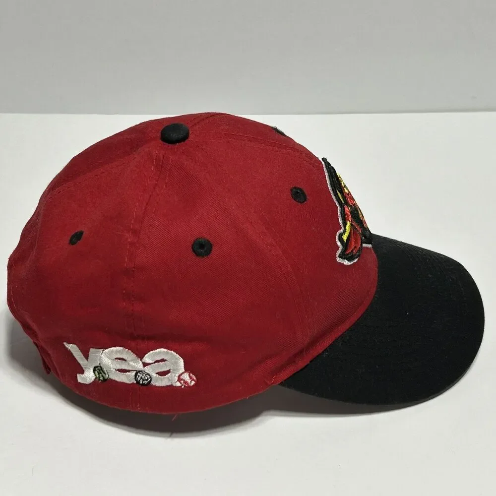Rochester Red Wings Red Youth Hat Adjustable Ball Cap Minor League Baseball